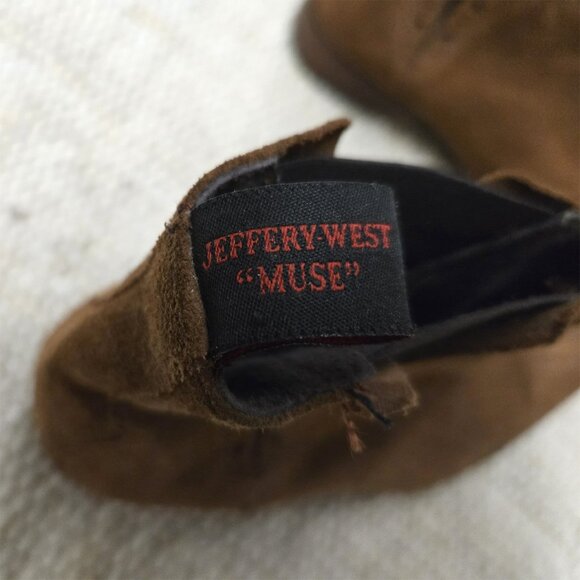 KILLER JEFFREY WEST (MUSE) BROWN SUEDE BOOTS. 10.5 SIZE. GREAT CONDITION. - Picture 8 of 8